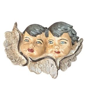Home Wall Decor Angel Cherubs Face Italia
Vintage